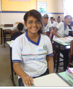 GEMIMA, 13 anos e um ensinamento: "Consegui porque gosto de estudar"