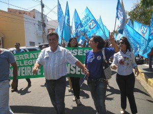 NO GUIA: Fonseca compara Serra a paciente e diz que a cidade "anda mal de saúde"
