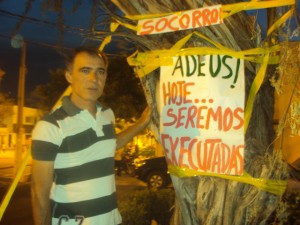 PROTESTO: Morador denuncia tentativa de destruição de árvores históricas em ST