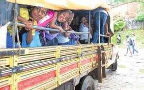 PAUS DE ARARA: PRF retoma fiscalização em ST; transporte escolar será afetado