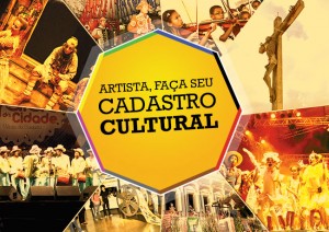 SE LIGUE! Secretaria convoca artistas para inaugurar cadastramento cultural em ST