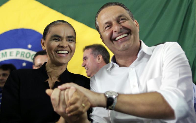 ACORDO: Tese de que Marina será vice na chapa de Eduardo Campos se fortalece