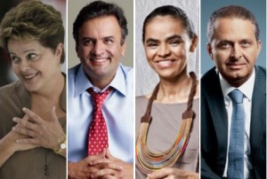 2014: Pesquisa CNT registra Dilma com 43,5%, Aécio 19,3% e Eduardo 9,5%
