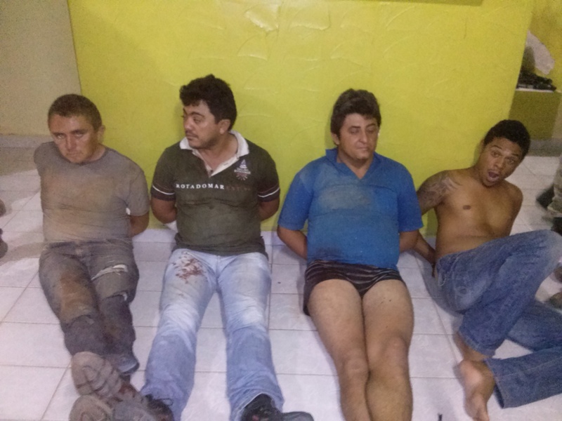 AÇÃO: Ciosac prende quadrilha de assaltantes de banco no Sertão do Araripe