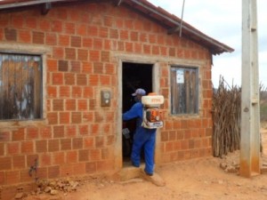 DENGUE: Em alerta, Vigilância Sanitária intensifica trabalho na zona rural de ST