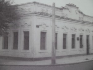Prédio da antiga Prefeitura de Serra Talhada, na Rua Cornélio Soares