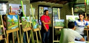 CULTURA: ST realiza mostra com obras de desenho artístico e pintura