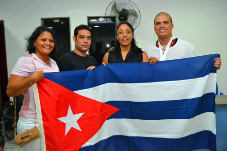 SERRA + CUBA: Capital do Xaxado recepciona, com festa, o quarto médico cubano