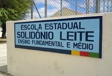 ARROMBAMENTO: Após defensoria, vítima agora foi a escola Solidônio Leite em ST