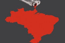 Brasil registra quase 60 mil assassinatos
