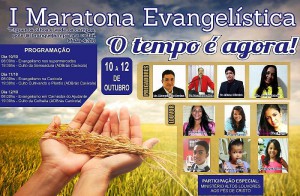 maratona evangélica