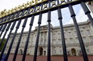 Palácio de Buckingham, residência da rainha britânica Elizabeth, em Londres. 24/10/2014 REUTERS/Toby Melville/File Photo