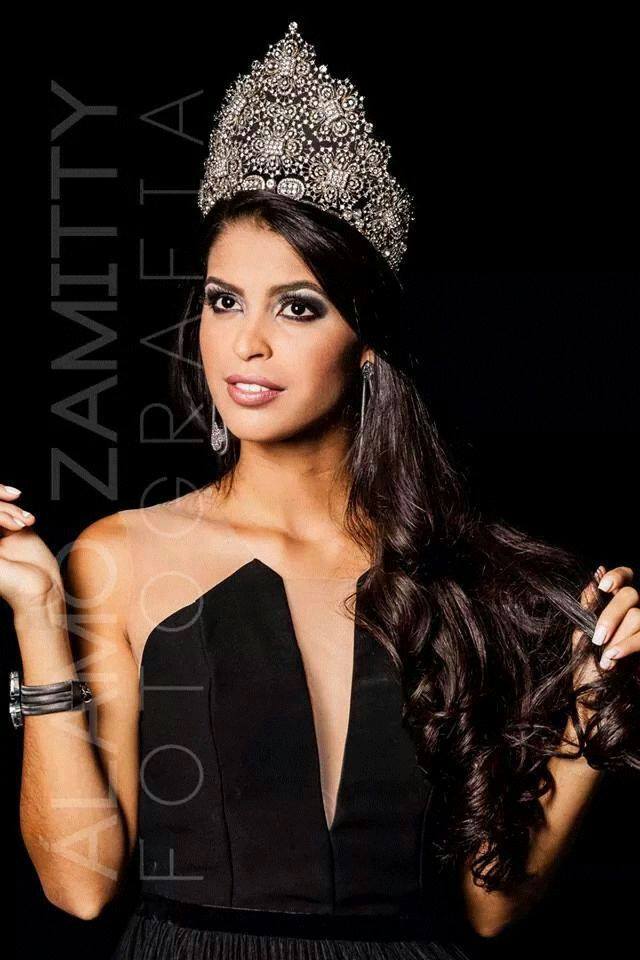 Malena Lopes, 3o colocada no Miss Pernambuco de 2014. Melhor colocacao da cidade desde 1976