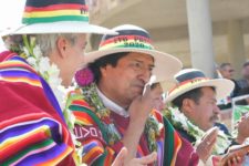Presidente da Bolívia, Evo Morales, voltará a Cuba para cirurgia na garganta