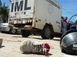 Pernambuco teve em média de 15 pessoas assassinadas por dia somente em janeiro de 2017