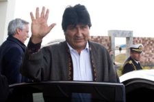 Evo Morales confirma que retirou tumor