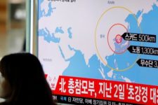 Coreia do Norte alerta EUA após mais recente teste de míssil