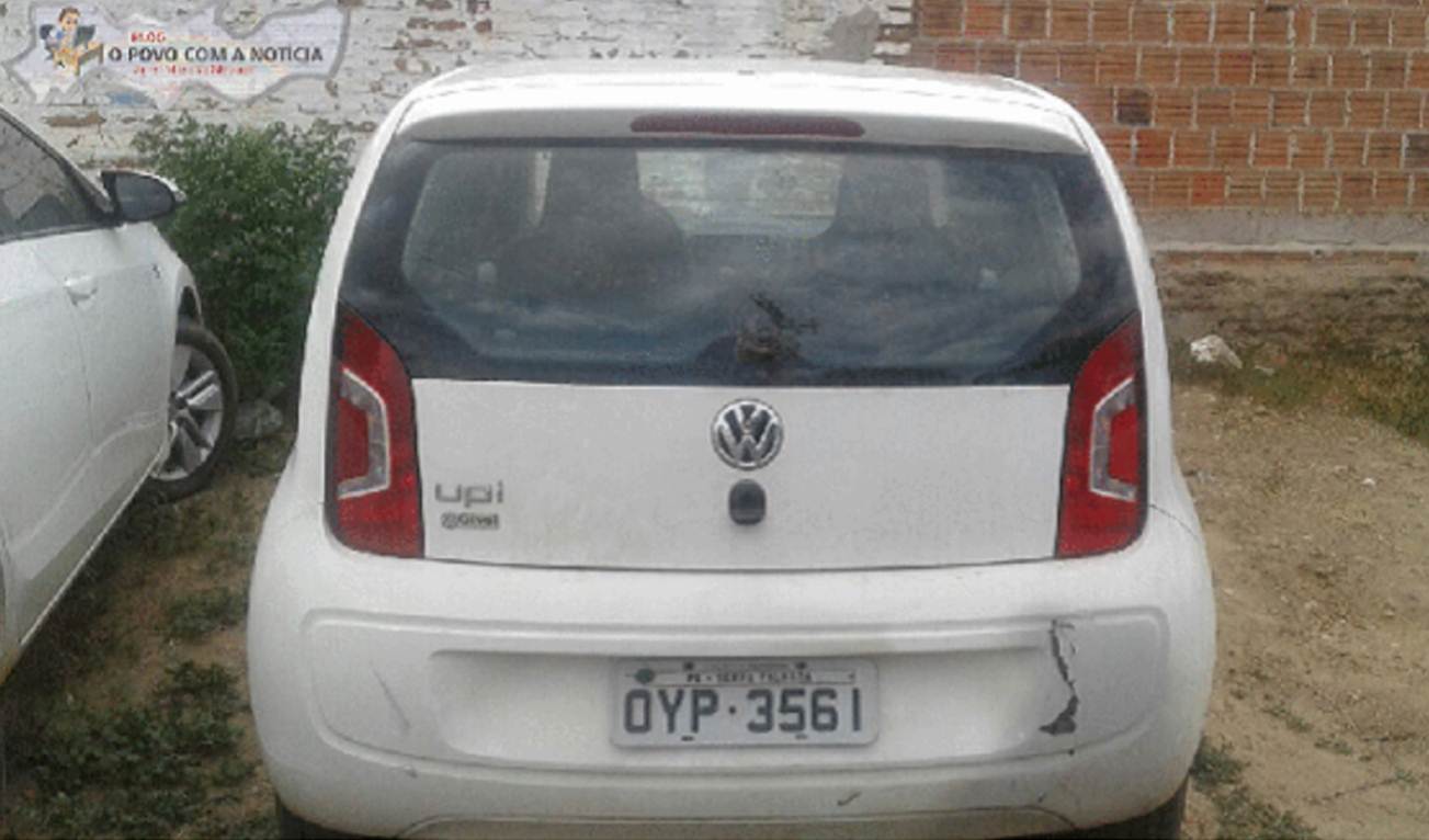 Bandidos mortos em Cabrobó usaram carro roubado em ST