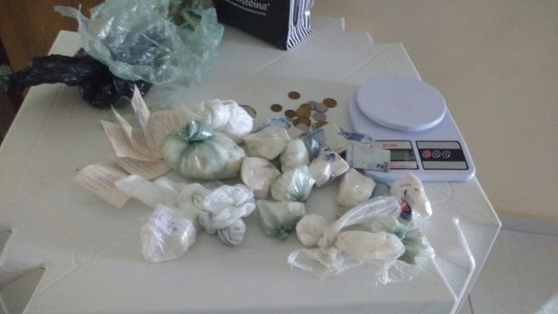 Cocaína apreendida em bairro de ST daria lucro de R$ 36 mil