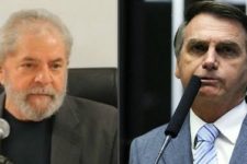 Lula em 1º e Bolsonaro em 2º aponta radicalização na política