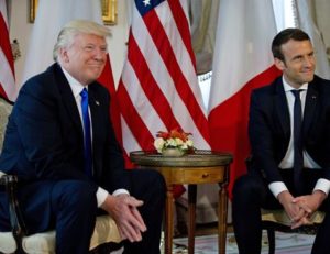 Trump vai a Paris debater situação da Síria e terrorismo