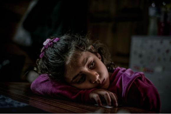 24,6 mil crianças refugiadas em risco de transtornos mentais na Europa