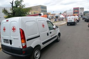 Ambulância falta gasolina em Serra Talhada