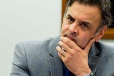 Ministro do STF abre novo inquérito contra Aécio Neves