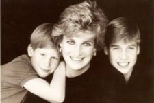 William e Harry marcam 20º aniversário de morte de Lady Diana