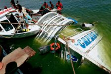 Sobe para 21 número de mortos no Rio Xingu