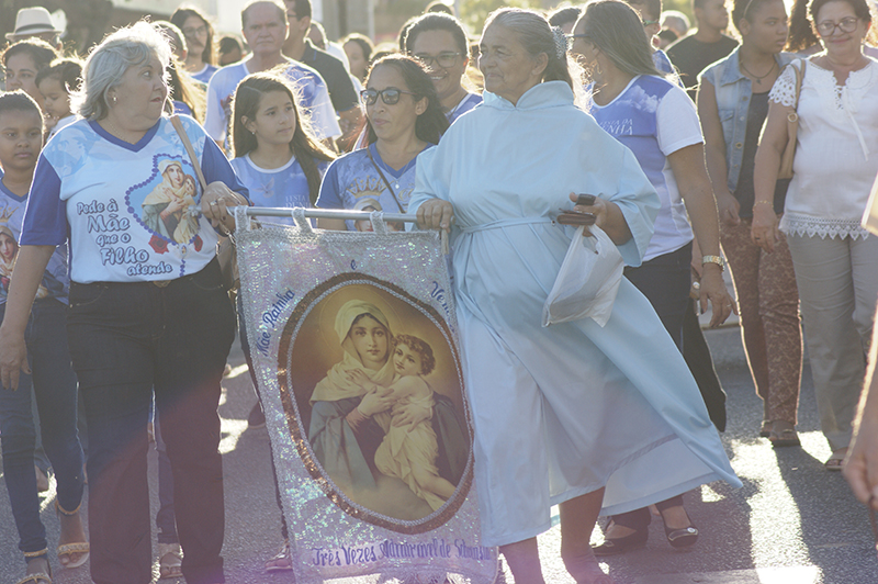 Cerca de 40 mil pessoas dão vivas a Virgem da Penha em Serra Talhada