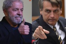 Lula lidera seguido por Bolsonaro