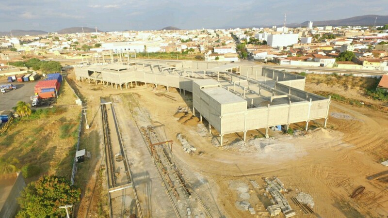 Shopping Serra já conta com 40% das obras em andamento