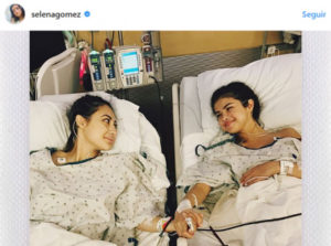 Selena Gomez relata cirurgia para transplante de rim para tratar lúpus