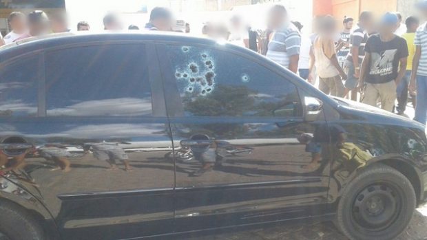 Pistoleiros matam homem com mais de 30 tiros em Belmonte
