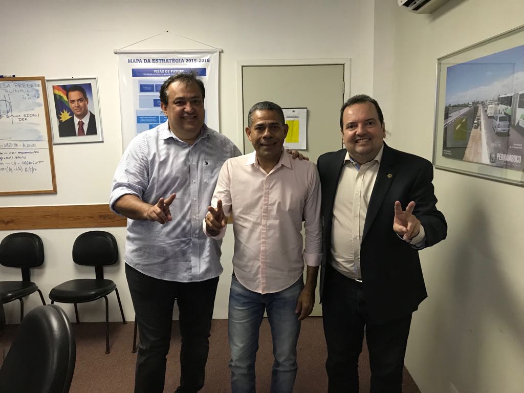 Vereadores ratificam apoio a Sebastião Oliveira e Rogério Leão