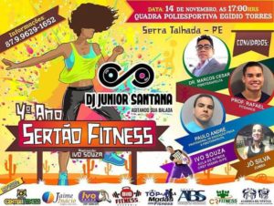 Evento traz para Serra Talhada professores da Fit Dance