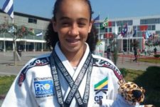 Luciana Silva conquista ouro no Sul-Americano de Judô