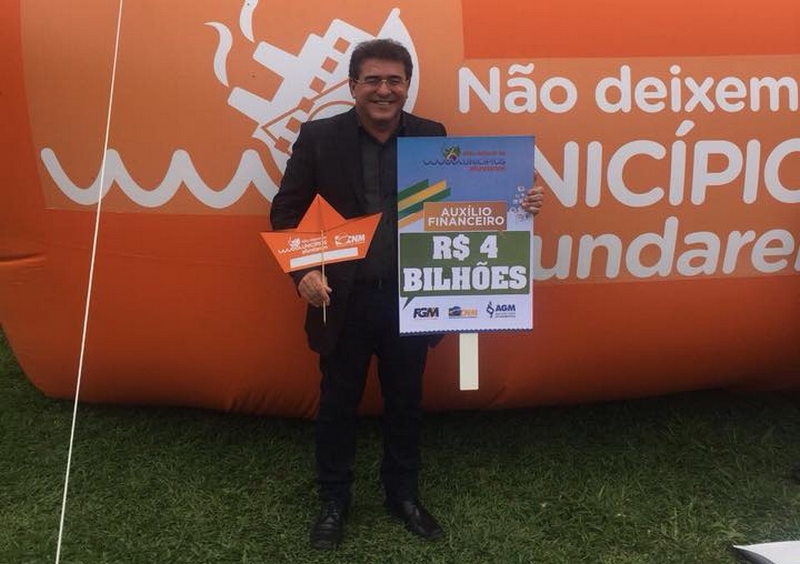 Luciano Duque desabafa: "Não deixem os municípios afundarem"