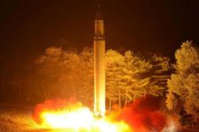 Coreia diz que alcançou objetivo com míssil que pode atingir EUA