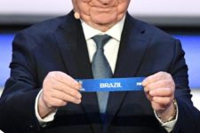 Brasil fica em grupo com Suíça, Costa Rica e Sérvia na Copa