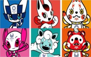 Japão apresenta opções de mascotes para Olimpíadas