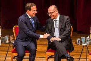 Doria defende que PSDB lance candidatura de Alckmin à Presidência