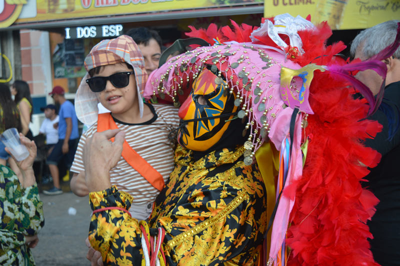 Domingo de Carnaval em Triunfo foi de muita alegria