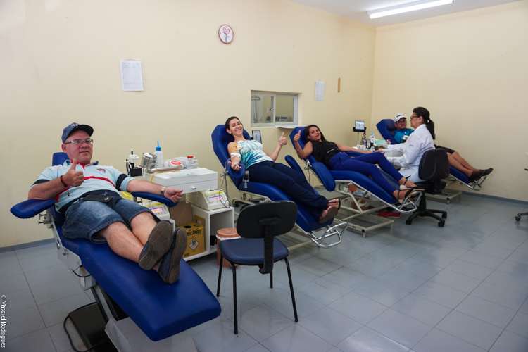 Hemope recebe apoio de 40 doadores em ST