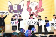 Crianças elegem e definem os mascotes de Tóquio