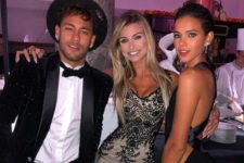 Neymar celebra 26 anos com festa de gala em Paris