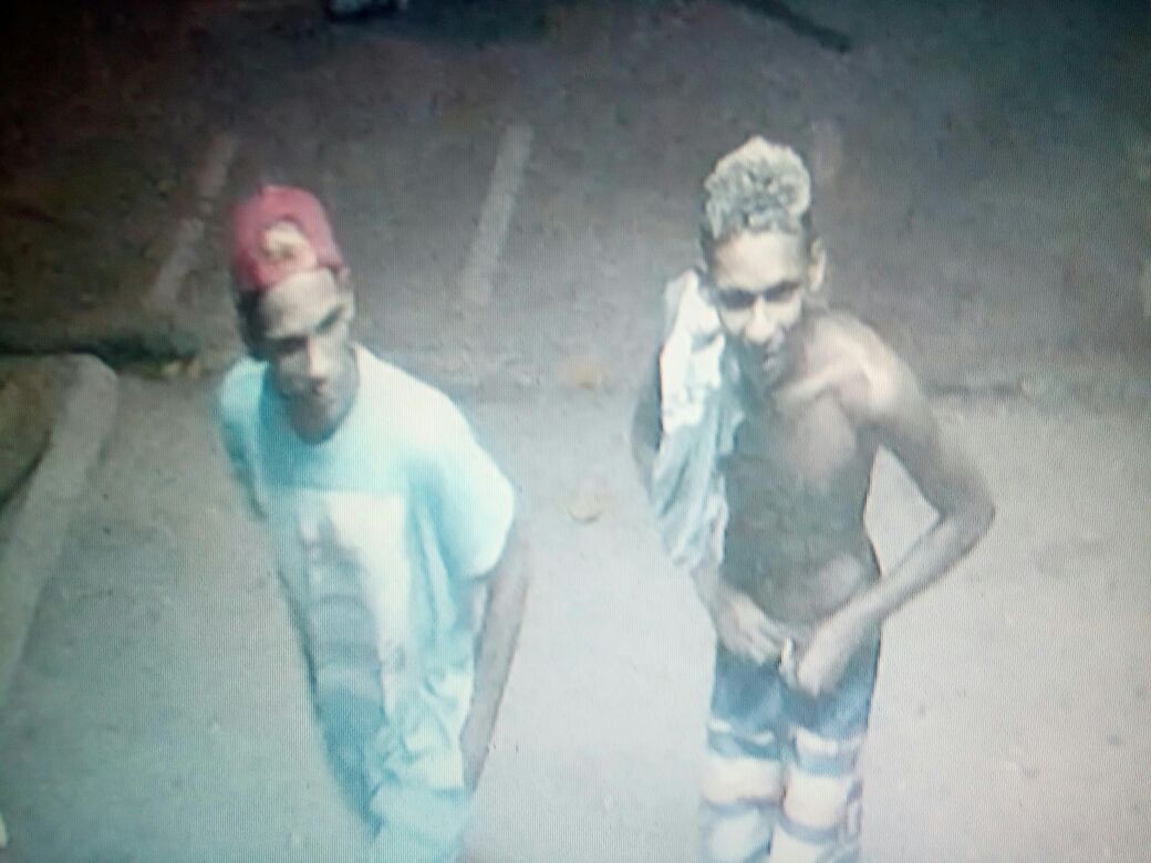Câmeras flagram jovens furtando ponto "2121" em Serra Talhada
