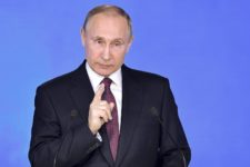 Putin apresenta novo armamento nuclear 'invencível'