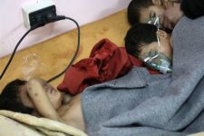 ONG síria denuncia dezenas de casos asfixia